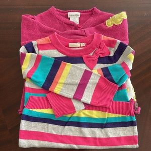 Two girl’s sweater size 5
